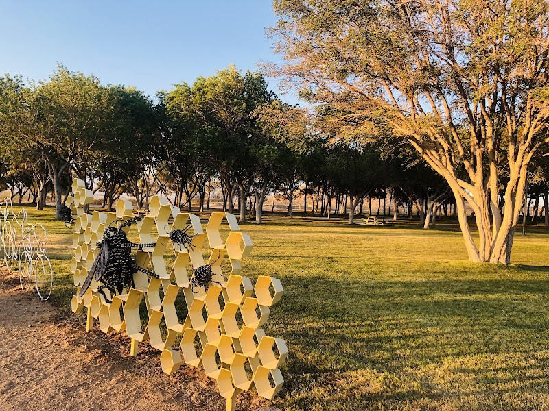 Cerro Coso Sculpture garden/park