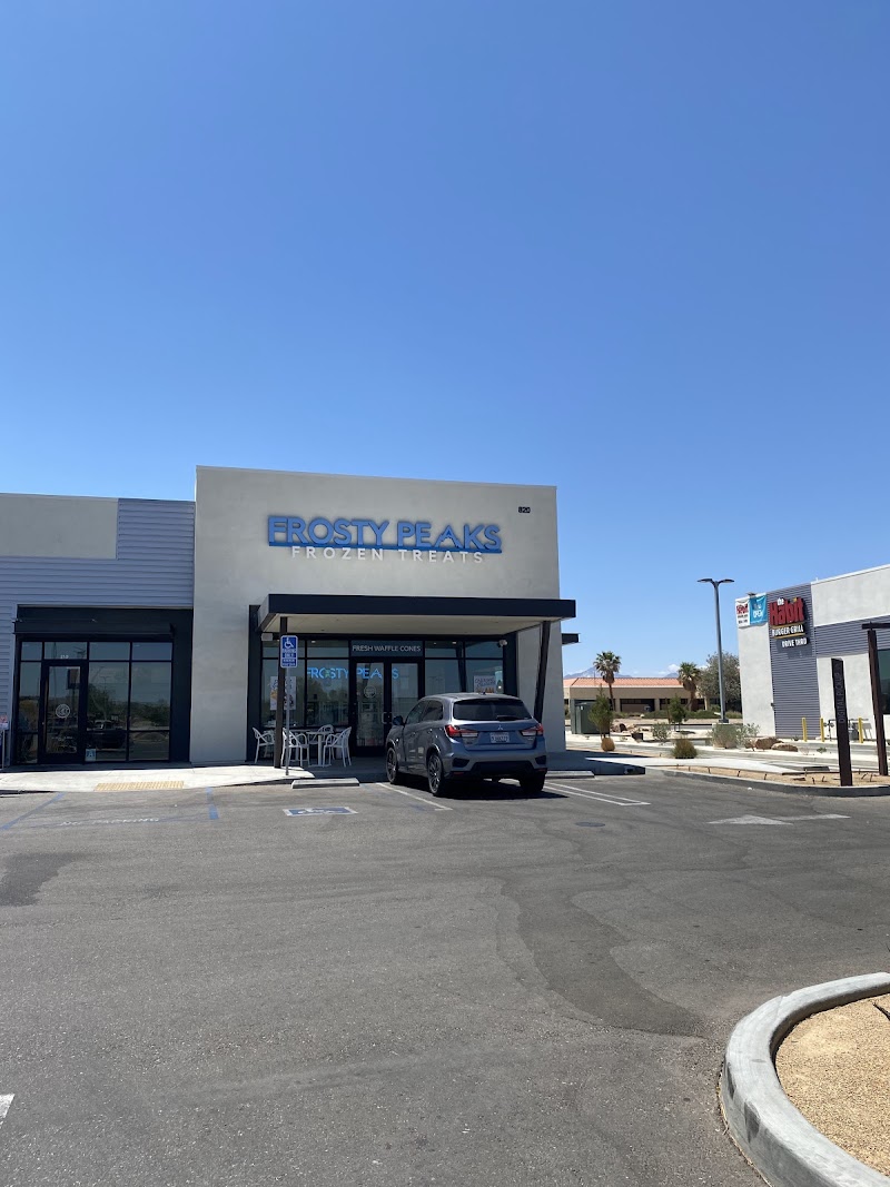 Frosty Peaks Frozen Treats