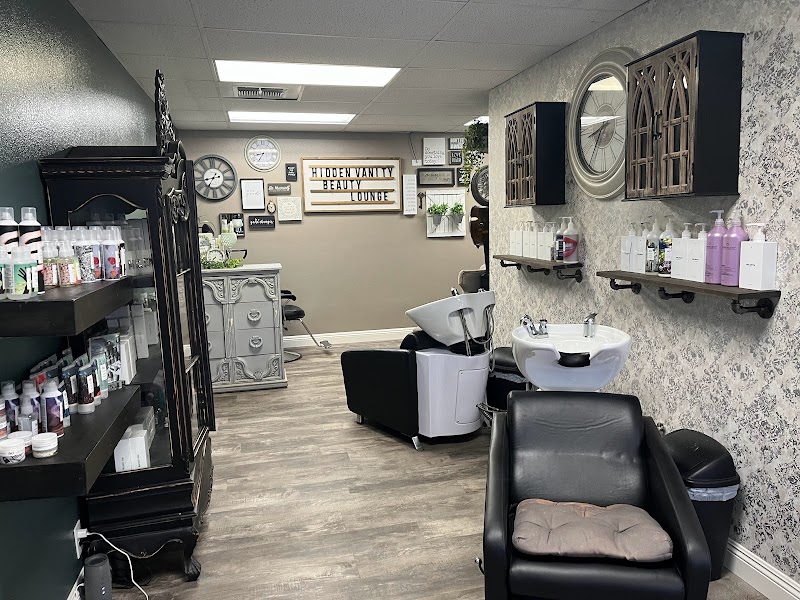 Hidden Vanity Beauty Lounge