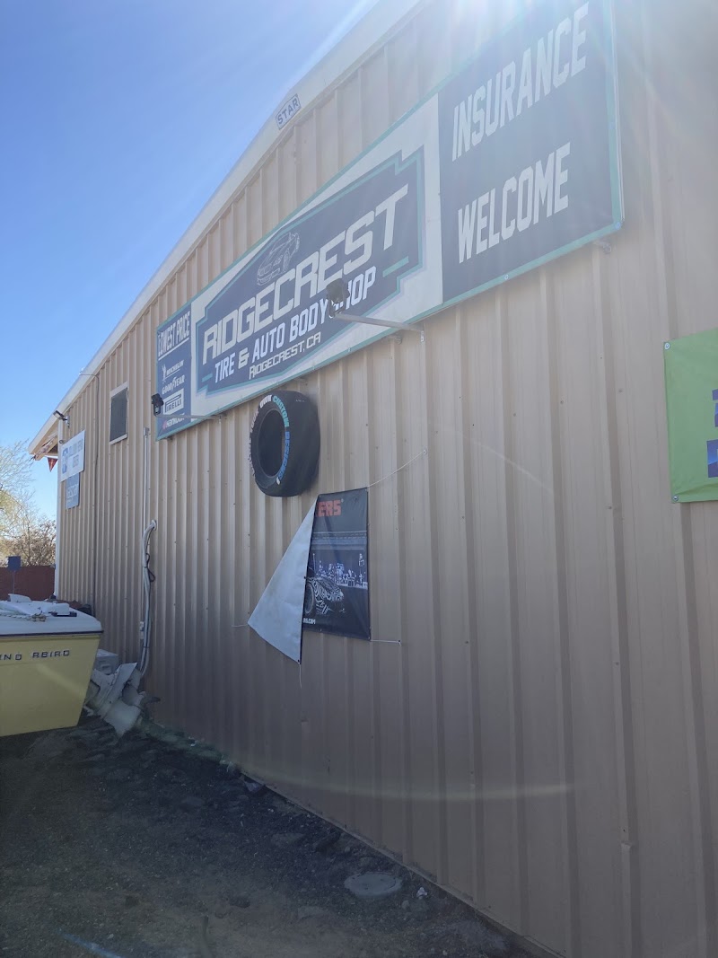 Ridgecrest Tire & Auto Body Shop