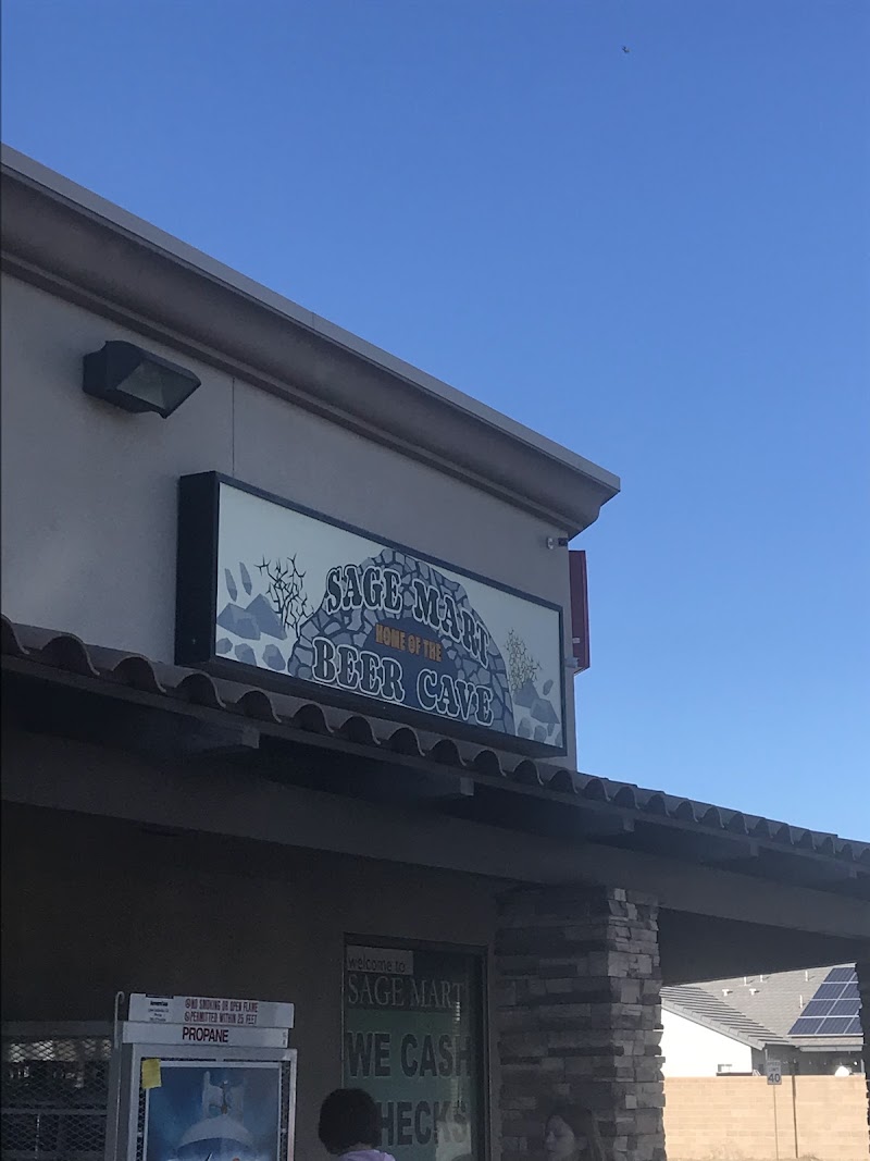 Sage Mart (Home of the Beer Cave)