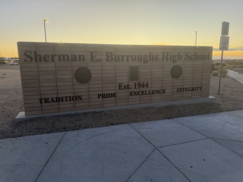 Sherman E. Burroughs High School